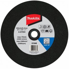 Диск карбофлексен за рязане на метал ф 355х3.0x25.4 мм, A36P-BF Makita B-10665