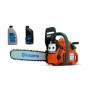Трион Husqvarna верижен бензинов полупрофесионален 2600 W, 45 см, 0.325 ", 455 Rancher