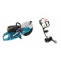 Ъглошлайф Makita бензинов двутактов ф 350 мм, 4.2 kW, 5.7 к.с., 73.0 см3, 122 мм, EK7301WS