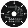 Диск карбиден за рязане Bosch на дърво, пластмаса, цветни метали 115 мм, 22.23 мм, 1 мм, Carbide Multi Wheel-2 608 623 012