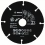 Диск карбиден универсален Bosch /ф125/