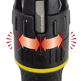 Отвертка-държач магнитна Stanley