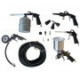 REM Power DWK 14 S, Комплект пневматични инструменти 14 бр.