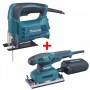 Комплект Makita електроинструменти 4326, BO3710, DK0008
