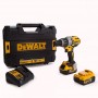 Бормашина винтоверт DeWALT акумулаторна ударна 18 V, 5 Ah, 95 Nm, 1.5-13 мм, DCD996P2