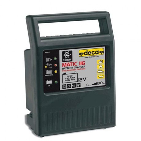 Зарядно устройство за акумулатор Matic 116 Deca /6А/