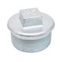 Тапа поцинкована 1/2" GEBO