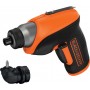 Отвертка акумулаторна к-т Black&Decker CS3652LC /3,6 V, 1,5 Аh/