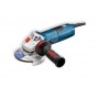 Ъглошлайф Bosch с регулиране на оборотите и плавен старт 1300 W, 125 мм, 2800-11 500 об./мин, GWS 13-125 CIE Ъглошлайф Bosch с регулиране на оборотите и плавен старт 1300 W, 125 мм, 2800-11 500 об./мин, GWS 13-125 CIE