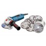 Ъглошлайф Bosch с регулиране на оборотите и плавен старт 1300 W, 125 мм, 2800-11 500 об./мин, GWS 13-125 CIE Ъглошлайф Bosch с регулиране на оборотите и плавен старт 1300 W, 125 мм, 2800-11 500 об./мин, GWS 13-125 CIE
