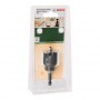 Боркорона за дърво с държач комплект Bosch /ф30/-2 609 256 D02