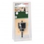 Боркорона за дърво Bosch с шестостенна опашка 38х80 мм-2 609 256 D03