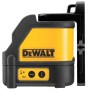 Нивелир DeWALT лазерен линеен с 2 лъча 15 м, 0.3 мм/м, DW088K Нивелир DeWALT лазерен линеен с 2 лъча 15 м, 0.3 мм/м, DW088K