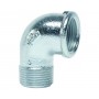 Коляно нипел намалител поцинкован 1" х 3/4" gebo