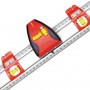 Линия с лазерен нивелир Kapro 814 Prolaser Set-A-Shelf /800мм/
