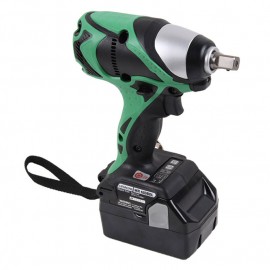 Гайковерт ударен акумулаторен Hitachi WR18DBDL /18 V, 5 Аh/