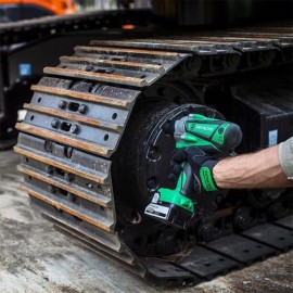 Гайковерт ударен акумулаторен Hitachi WR18DSHL /18 V, 5 Аh/