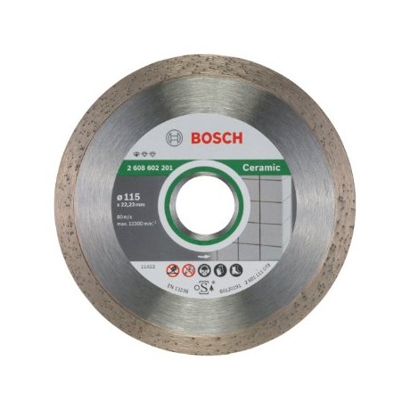 Диск диамантен за сухо рязане на керамика Bosch /ф115/