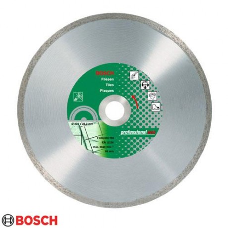 Диск диамантен за сухо рязане на керамика Bosch /ф180/