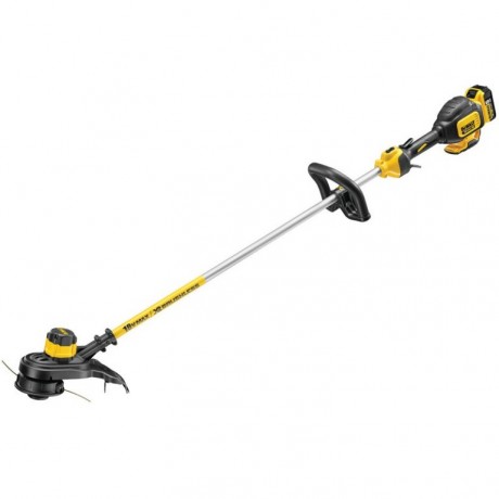 Тример акумулаторен DEWALT DCM561P1 /18 V, 5 Ah/