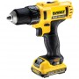 Винтоверт DeWALT акумулаторен 10.8 V, 2 Ah, 24 Nm, 1-10 мм, DCD710D2 Винтоверт DeWALT акумулаторен 10.8 V, 2 Ah, 24 Nm, 1-10 мм, DCD710D2
