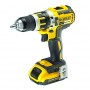 Винтоверт акумулаторен 2-скоростен безчетков 14.4 V, 2 Ah, 0-550/0-2000 об./мин, 57 Nm DeWALT DCD737D2 Винтоверт акумулаторен 2-скоростен безчетков 14.4 V, 2 Ah, 0-550/0-2000 об./мин, 57 Nm DeWALT DCD737D2