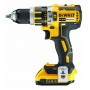 Винтоверт акумулаторен 2-скоростен безчетков 14.4 V, 2 Ah, 0-550/0-2000 об./мин, 57 Nm DeWALT DCD737D2 Винтоверт акумулаторен 2-скоростен безчетков 14.4 V, 2 Ah, 0-550/0-2000 об./мин, 57 Nm DeWALT DCD737D2