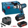 Бормашина винтоверт Bosch акумулаторна ударна 36 V, 4 Ah, 100 Nm, 1.5-13 мм, GSB 36 VE-2 Li-0 601 9C1 100 Бормашина винтоверт Bosch акумулаторна ударна 36 V, 4 Ah, 100 Nm, 1.5-13 мм, GSB 36 VE-2 Li-0 601 9C1 100
