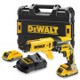 Винтоверт DeWALT акумулаторен безчетков 18 V, 2 Ah, 30 Nm, DCF620D2K Винтоверт DeWALT акумулаторен безчетков 18 V, 2 Ah, 30 Nm, DCF620D2K