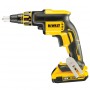 Винтоверт акумулаторен DEWALT DCF620D2K /18 V, 2 Аh, 30 Nm/