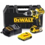 Бормашина винтоверт DeWALT акумулаторна ударна 18 V, 2 Ah, 60 Nm, 1.5-13 мм, DCD795D2 Бормашина винтоверт DeWALT акумулаторна ударна 18 V, 2 Ah, 60 Nm, 1.5-13 мм, DCD795D2