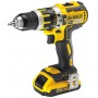 Бормашина винтоверт DeWALT акумулаторна ударна 18 V, 2 Ah, 60 Nm, 1.5-13 мм, DCD795D2 Бормашина винтоверт DeWALT акумулаторна ударна 18 V, 2 Ah, 60 Nm, 1.5-13 мм, DCD795D2