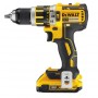 Бормашина винтоверт DeWALT акумулаторна ударна 18 V, 2 Ah, 60 Nm, 1.5-13 мм, DCD795D2 Бормашина винтоверт DeWALT акумулаторна ударна 18 V, 2 Ah, 60 Nm, 1.5-13 мм, DCD795D2