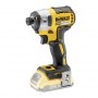 Бормашина винтоверт DeWALT акумулаторна ударна без батерия и зарядно 18 V, 205 Nm, DCF887N Бормашина винтоверт DeWALT акумулаторна ударна без батерия и зарядно 18 V, 205 Nm, DCF887N