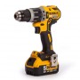 Бормашина винтоверт DeWALT акумулаторна ударна 18 V, 5 Ah, 70 Nm, 1.5-13 мм, DCD796P2 Бормашина винтоверт DeWALT акумулаторна ударна 18 V, 5 Ah, 70 Nm, 1.5-13 мм, DCD796P2