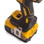 Бормашина винтоверт DeWALT акумулаторна ударна 18 V, 5 Ah, 70 Nm, 1.5-13 мм, DCD796P2 Бормашина винтоверт DeWALT акумулаторна ударна 18 V, 5 Ah, 70 Nm, 1.5-13 мм, DCD796P2