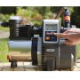 Хидрофорна система Gardena с електронен пресостат 8 м, 6 м3/ч, 55 м, 1 ", Premium 6000/6E LCD Inox- 01760-20
