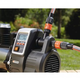 Хидрофорна уредба Gardena 6000/6E LCD INOX /Q-6000 л/ч, 1-1”, Н-55 м/