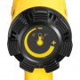 Пистолет DeWALT за горещ въздух електрически 1800 W, 250-450 л/мин, 600 °C, D26411