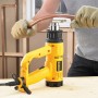 Пистолет DeWALT за горещ въздух електрически 1800 W, 250-450 л/мин, 600 °C, D26411