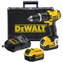 Винтоверт ударен акумулаторен DeWALT  DCD735M2 /14.4 V, 4 Аh/