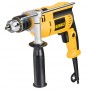 Бормашина DeWALT електрическа ударна с плавно регулиране 650 W, 8.6 Nm, 1.5-13 мм, DWD024