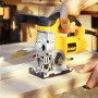 Трион DeWALT прободен (зеге) електрически с плавно регулиране 701 W, 0-3100 хода/мин, 26 мм, DW331K Трион DeWALT прободен (зеге) електрически с плавно регулиране 701 W, 0-3100 хода/мин, 26 мм, DW331K