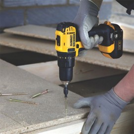 Винтоверт-бормашина акумулаторен DeWALT DCD730C2 /14.4 V, 1.5 Аh/