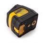 Нивелир DeWALT лазерен линеен с 2 лъча 15 м, 0.4 мм/м, DW0811