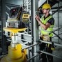 Нивелир DeWALT лазерен линеен с 2 лъча 15 м, 0.4 мм/м, DW0811