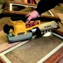Виброшлайф DeWALT електрически с правоъгълна плоча и плавно регулиране 350 W, 112x236 мм, 24 000-40 000 хода/мин, D26420