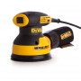 Шлайф DeWALT орбитален с плавно регулиране ф 125 мм, 280 W, 8000-12 000 об./мин, DWE6423