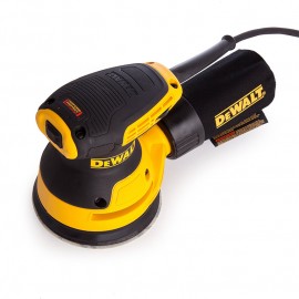 Шлайф ексцентриков DeWALT DWE6423  /280 W, Ф 125 мм/