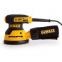 Шлайф DeWALT орбитален с плавно регулиране ф 125 мм, 280 W, 8000-12 000 об./мин, DWE6423 Шлайф DeWALT орбитален с плавно регулиране ф 125 мм, 280 W, 8000-12 000 об./мин, DWE6423